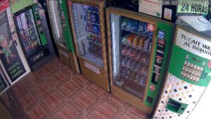 máquinas expendedoras, máquinas vending