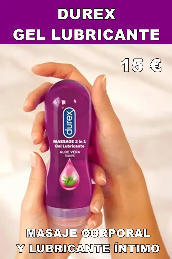 DUREX 2 EN 1 GEL LUBRICANTE ALOE VERA
