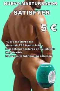 HUEVO MASTURBADOR SATISFYER