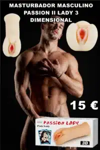 Masturbador masculino 3 d