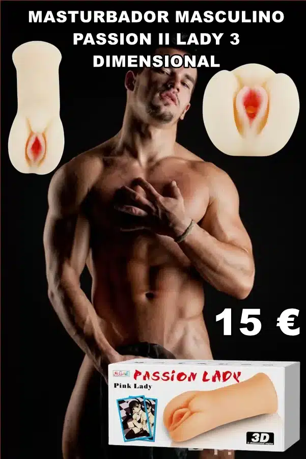 Masturbador masculino 3 d