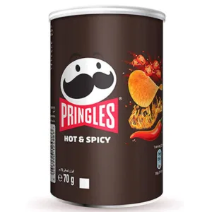 Patatas pringles Hot & Spicy - Snacks 24 horas