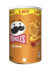Patatas pringles Paprika - Snacks 24 horas