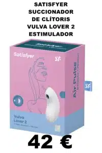 SUCCIONADORES DE CLÍTORIS SATISFYER