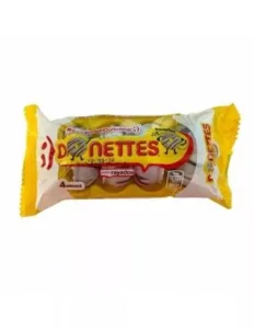Donettes rallados 4 unidades - Bollería
