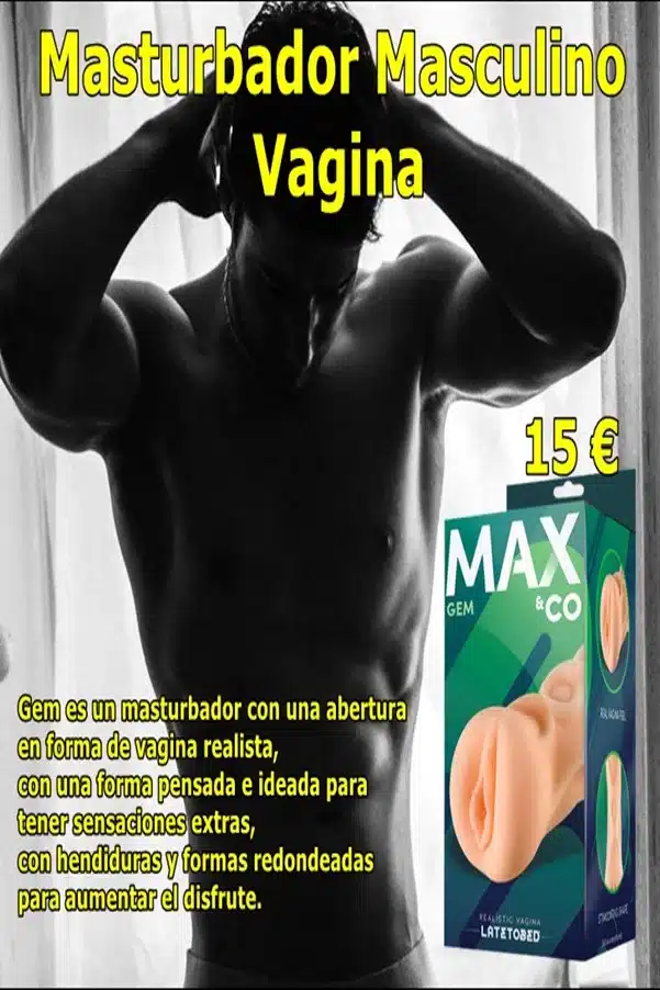 masturbador masculino realista