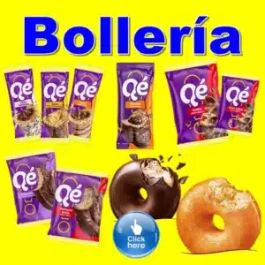 Bolleria, donut, Qe!