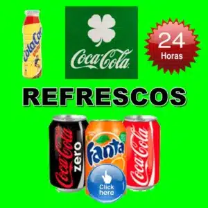 Refrescos, energéticos, batidos