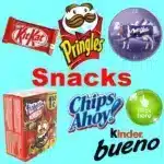Comprar snacks y chocolates 24 horas en Almería