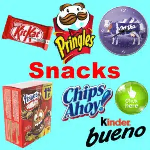 snacks, chocolates, galletitas, donut, bollería 24 hs