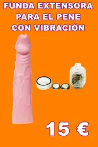 FUNDA EXTENSORA PARA EL PENE