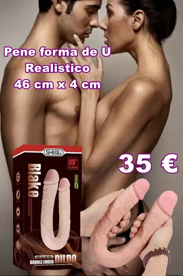 Pene forma U 46 cm x 4 cm