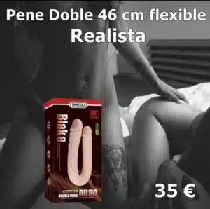 pene forma U 46 cm flexible