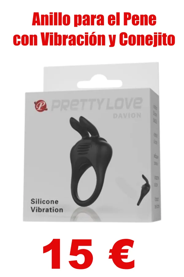 Anillo para el Pene con Vibración