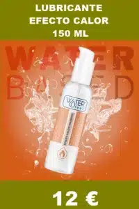 LUBRICANTE EFECTO CALOR 150 ML