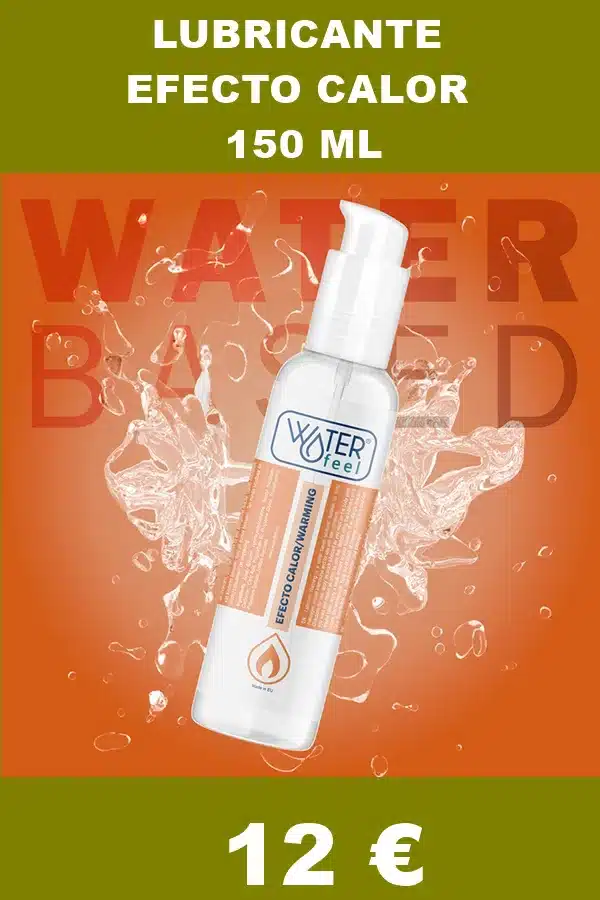 LUBRICANTE EFECTO CALOR 150 ML