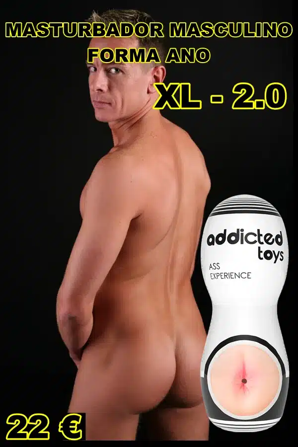 MASTURBADOR MASCULINO FORMA ANO 20 cm