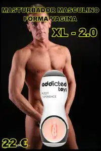 MASTURBADOR MASCULINO VAGINA 20 cm