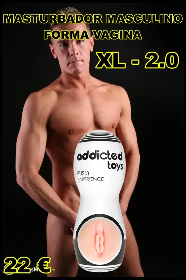 MASTURBADOR MASCULINO VAGINA 20 cm