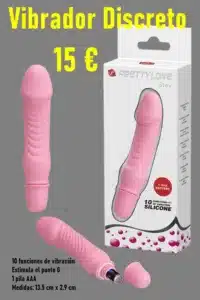 vibrador discreto