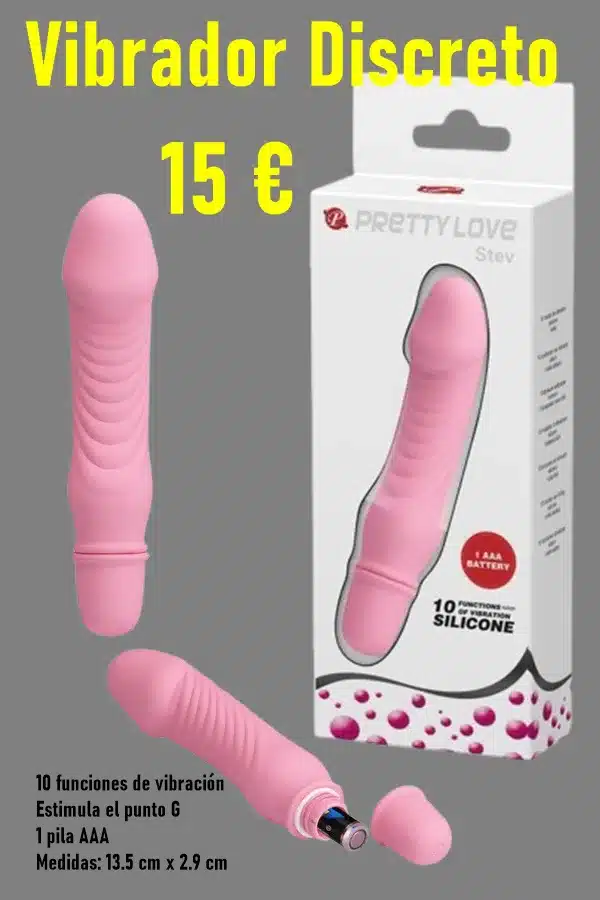 vibrador discreto