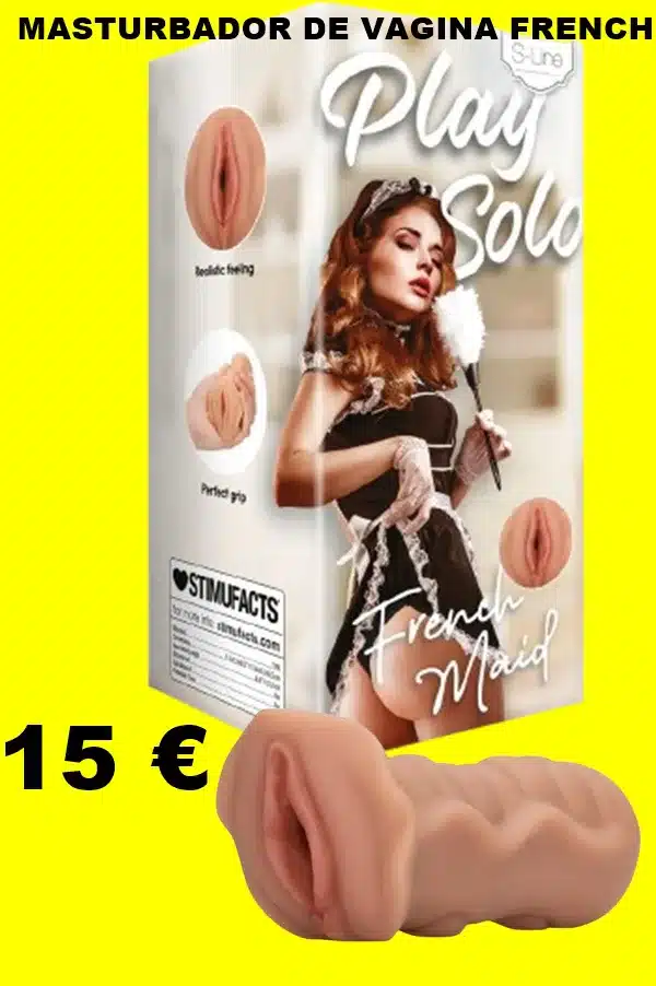 MASTURBADOR DE VAGINA FRENCH