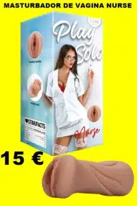 MASTURBADOR DE VAGINA NURSE