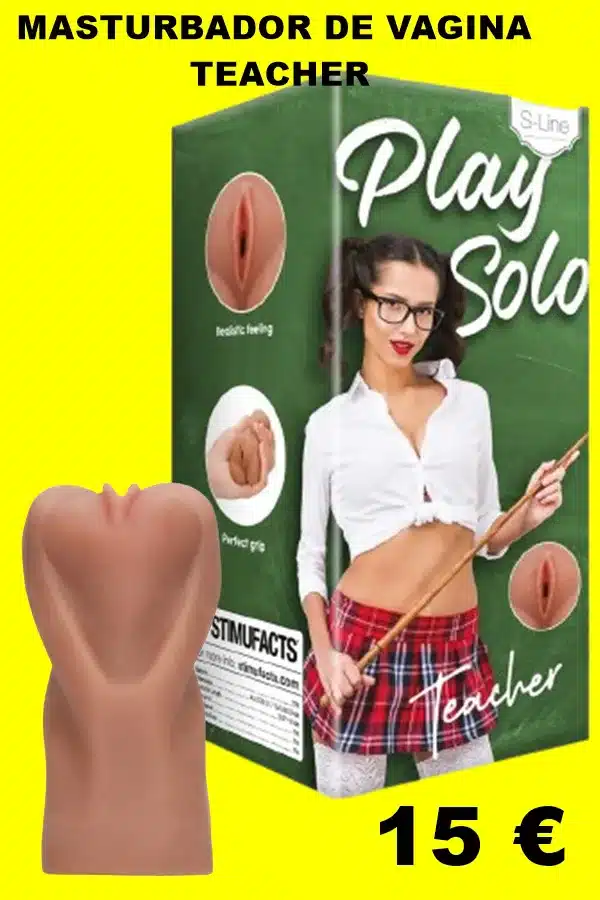 MASTURBADOR DE VAGINA TEACHER