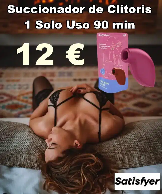 ESTIMULADOR DE CLITORIS DESECHABLE ONE NIGHT STAND SATISFYER