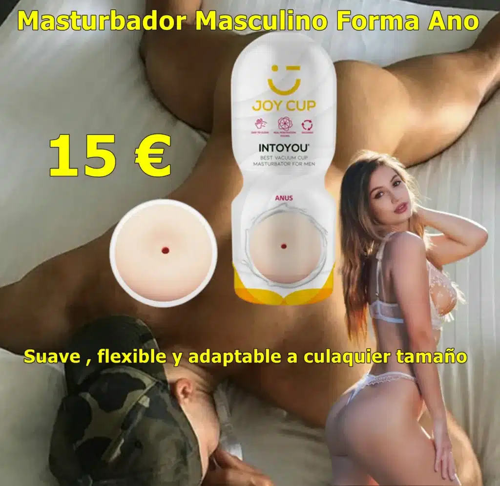 Masturbador Ano Estimulante