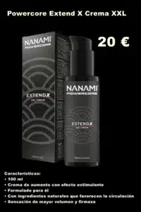 Powercore Extend X Crema XXL 100 ml
