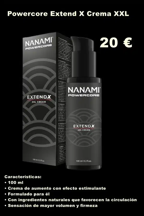 Powercore Extend X Crema XXL 100 ml