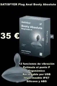 SATISFYER Plug Anal Booty Absolute