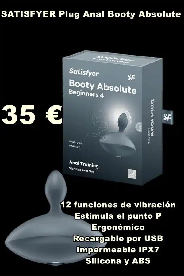 SATISFYER Plug Anal Booty Absolute