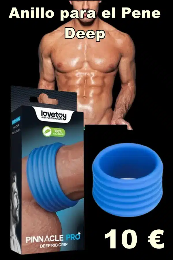 Anillo para el Pene Deep