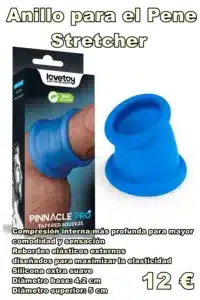 Anillo para el Pene Stretcher