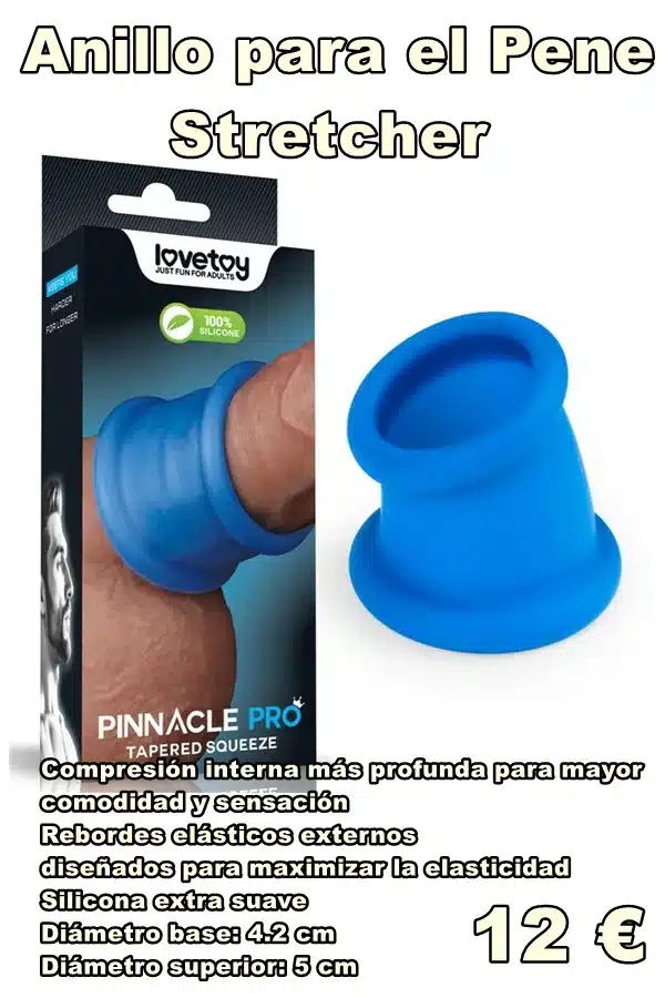Anillo para el Pene Stretcher