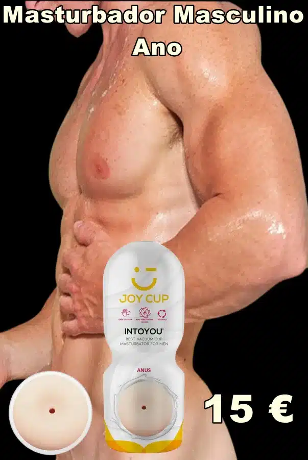 Masturbador Ano Estimulante
