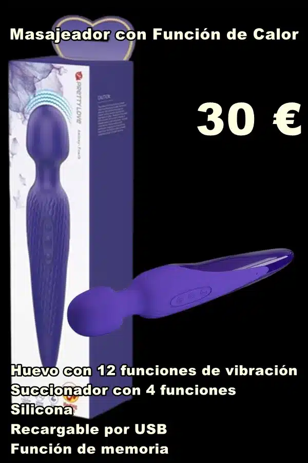 Masajeador con Función de Calor