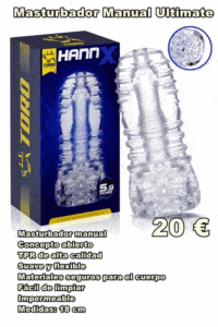 Masturbador Manual Ultimate Open