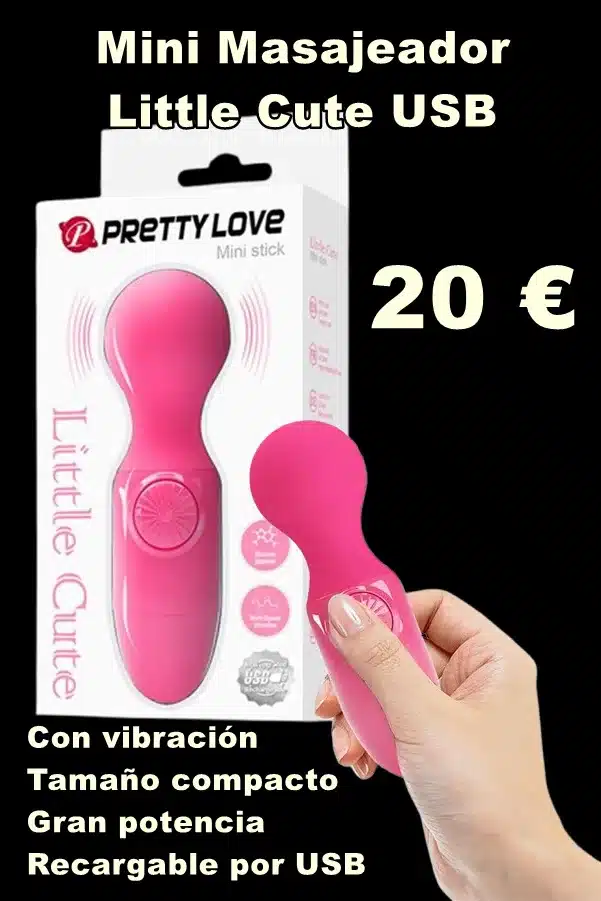 Mini Masajeador Little Cute USB