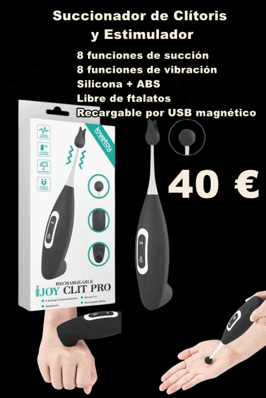 Succionador de Clítoris y Estimulador