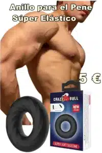 Anillo para el Pene Súper Elástico