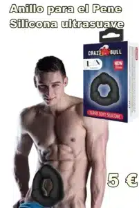 Anillo para el Pene silicona ultrasuave