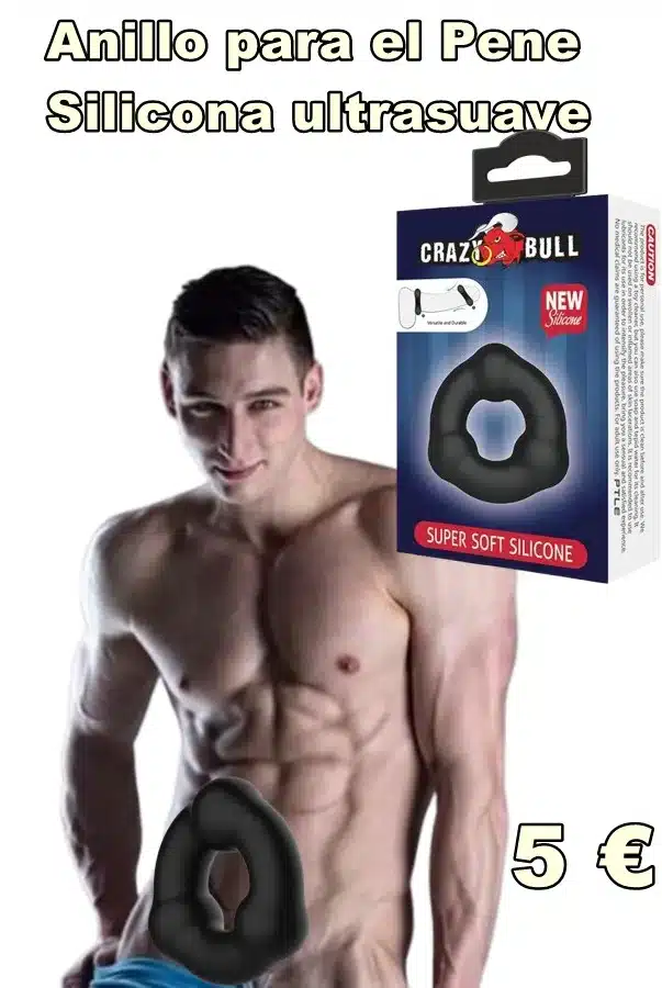 Anillo para el Pene
Silicona ultrasuave