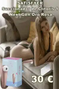 SATISFYER Succionador de Clítoris 1 Next Gen Oro Rosa