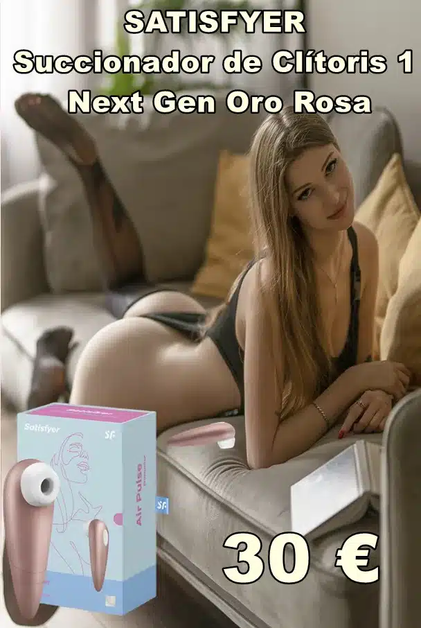 SATISFYER Succionador de Clítoris 1 Next Gen Oro Rosa