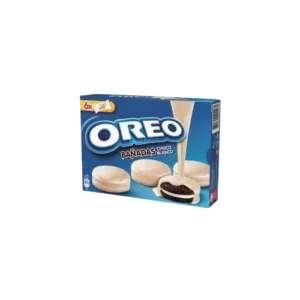 oreo bañada en chocolate blanco
