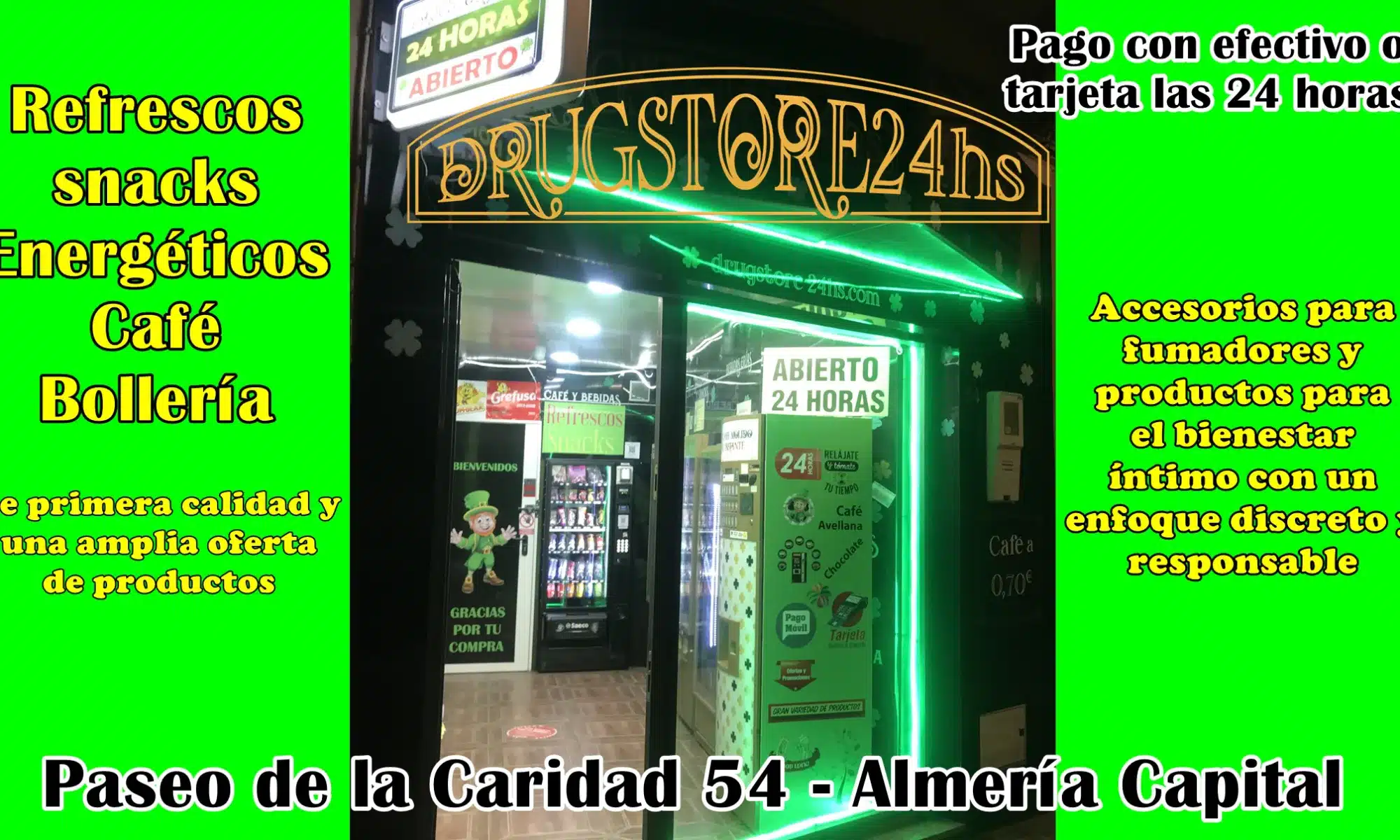 autoservicio 24 horas