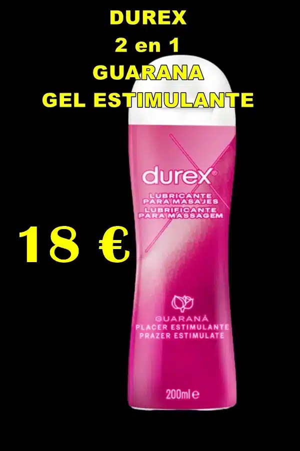 DUREX GARANA GEL 2 EN 1